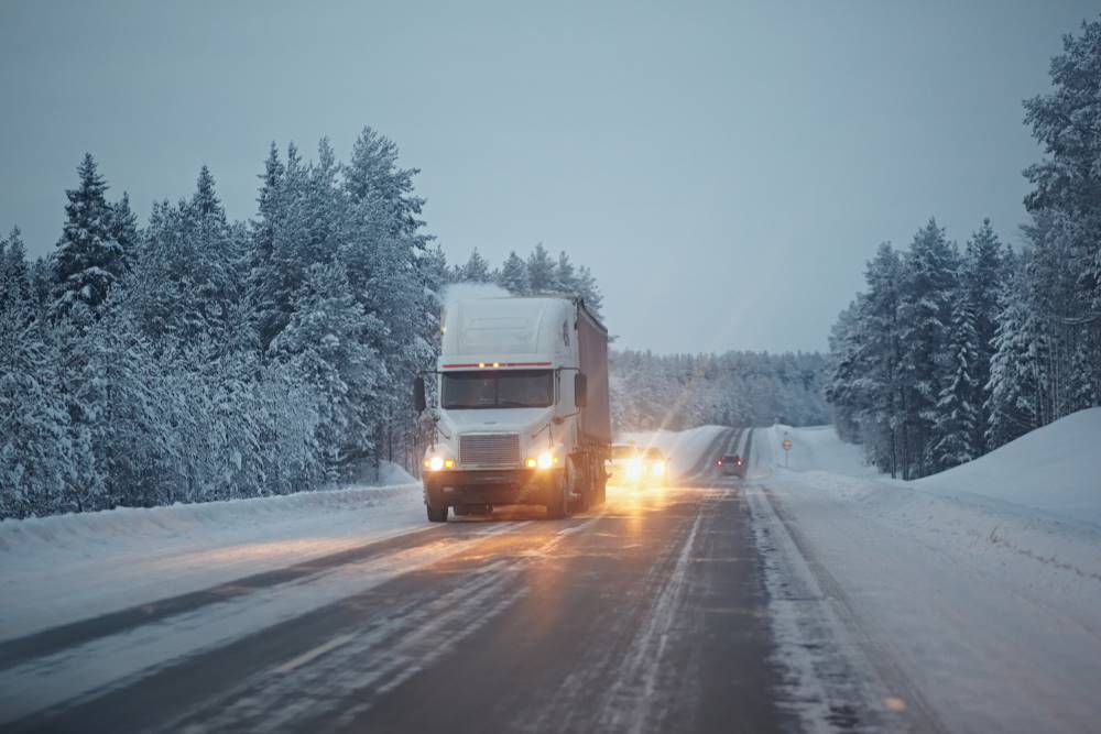 Winter Trucking Safety Tips to Follow this Winter